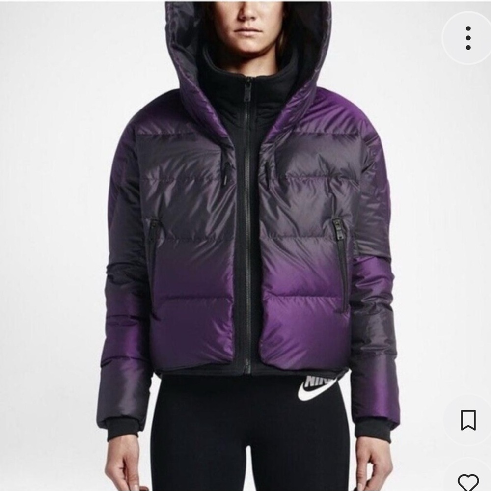 Nike Women’s Tech Uptown 550 Down Cocoon Puffa Jacket size XS